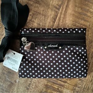 Nine West Zip Accessory Bag